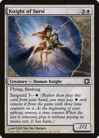 Knight of Sursi [Future Sight]