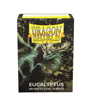 Dragon Shield: Standard 100ct Sleeves - Eucalyptus (Dual Matte)