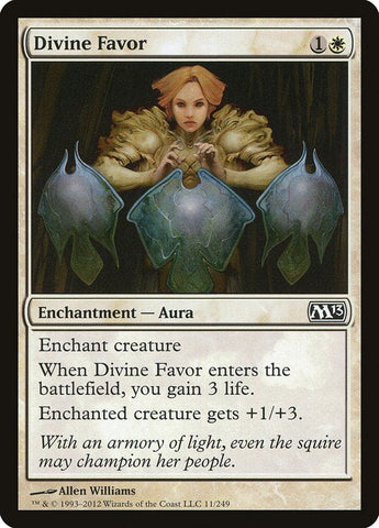 Divine Favor [Magic 2013]