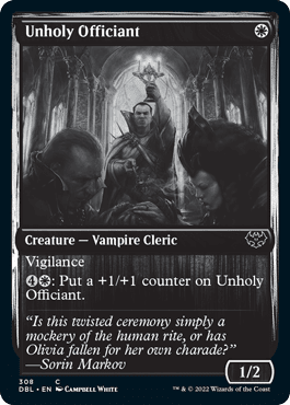 Unholy Officiant [Innistrad: Double Feature]