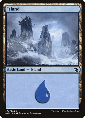Island (254) [Dragons of Tarkir]