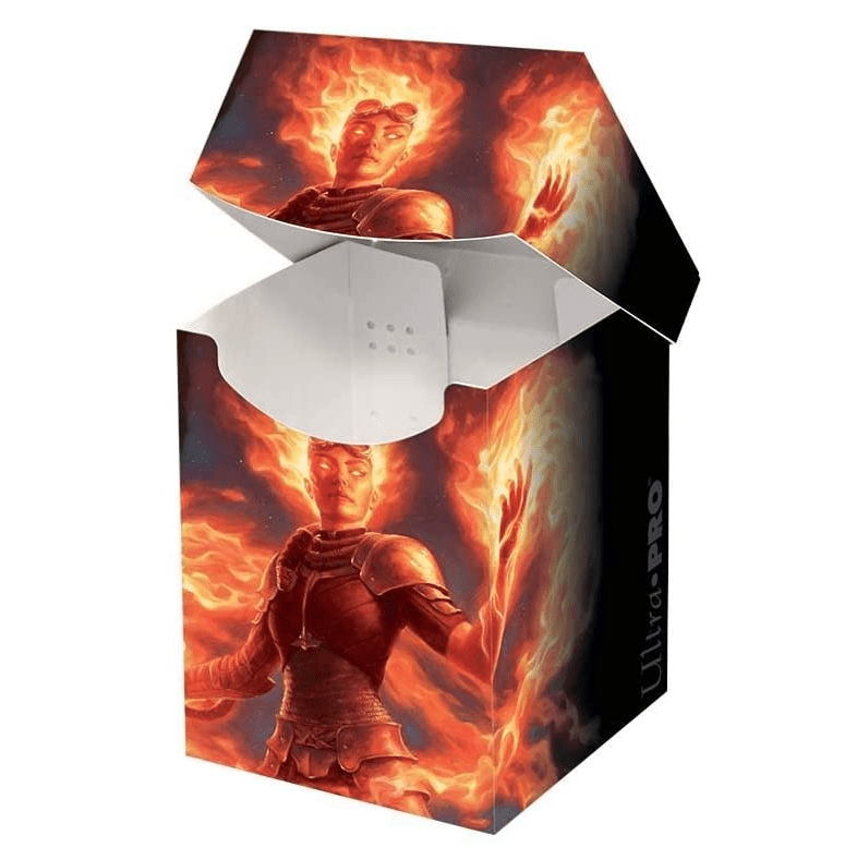 Ultra PRO: Deck Box - PRO 100+ (Core Set 2020 - Chandra, Awakened Inferno)