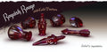 Roguish Rouge | Rogue Set | Polyhero Dice