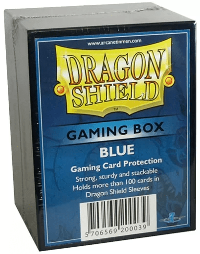 Dragon Shield | Strongbox 100+ | Blue