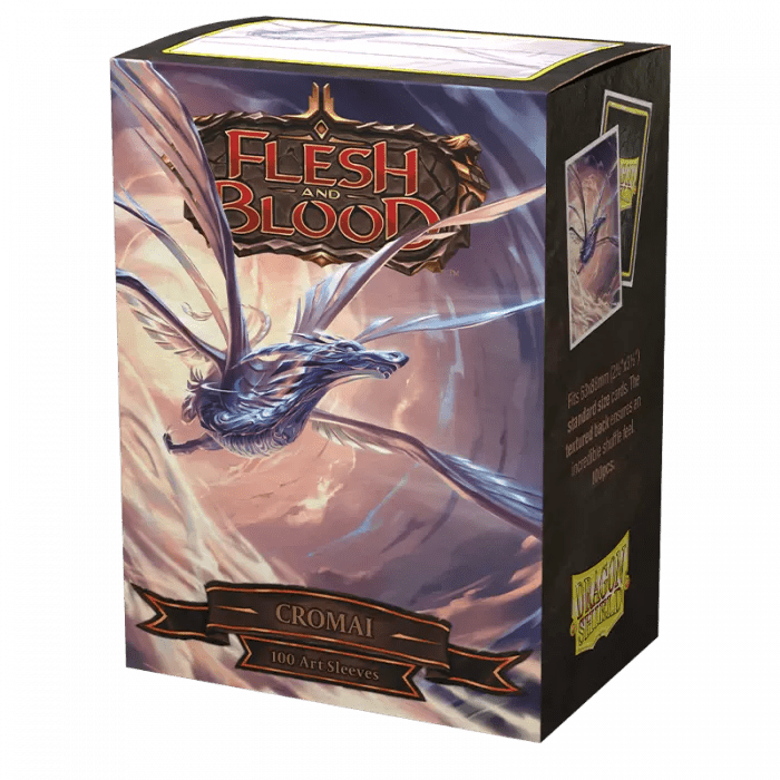 Dragon Shield | Standard Size Sleeves | 100ct | Cromai (Flesh and Blood Matte)
