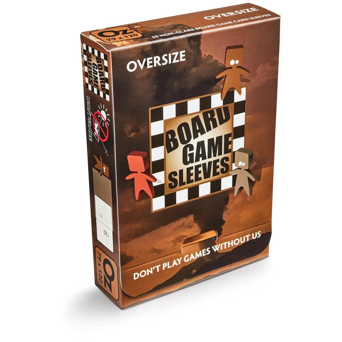 Arcane Tinmen | Board Game Sleeves | Matte (Non-Glare) | Oversize (120 x 79mm) - 50ct