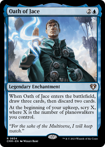 Oath of Jace [Commander Masters]