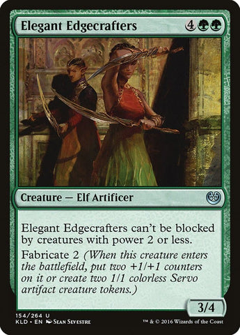 Elegant Edgecrafters [Kaladesh]
