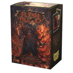 Dragon Shield: Standard 100ct Art Sleeves - Flesh and Blood (Fai)