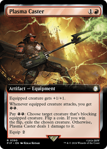 Plasma Caster (Extended Art) [Fallout]