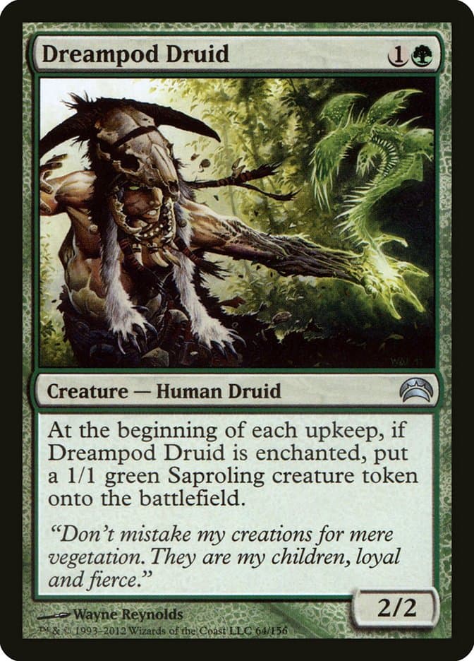 Dreampod Druid [Planechase 2012]