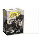 Dragon Shield | Standard Size Sleeves | 100ct | Clear (Non-Glare Matte)