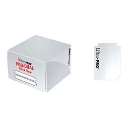 Ultra PRO: Deck Box - PRO-Dual (Standard - White)