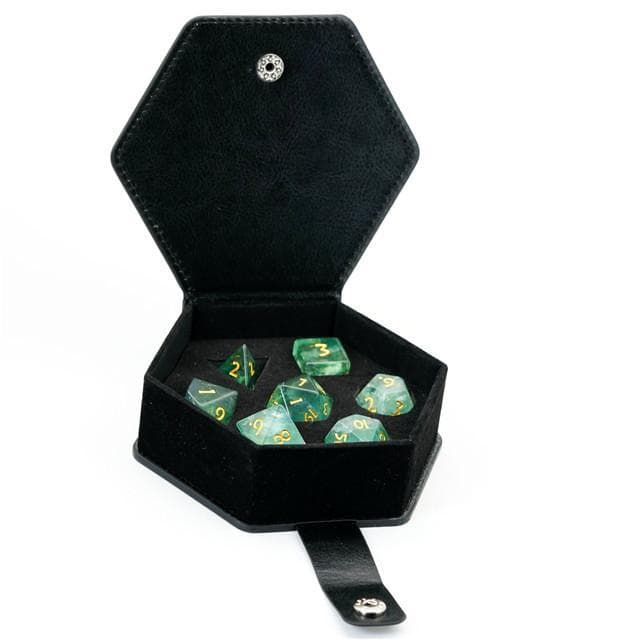 Dice Display Box | Black w/ Foam Insert