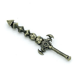 Pendant | "Holy Avenger" Dice Sword | Bronze