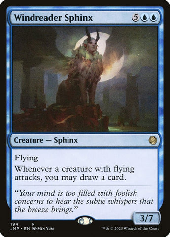 Windreader Sphinx [Jumpstart]