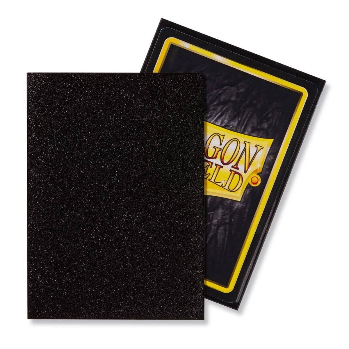 Dragon Shield | Standard Size Sleeves | 100ct | Jet (Matte)