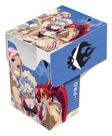 Ultra PRO: Deck Box - Full-View (Gurren Lagann - Beach)