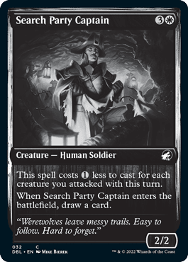 Search Party Captain [Innistrad: Double Feature]
