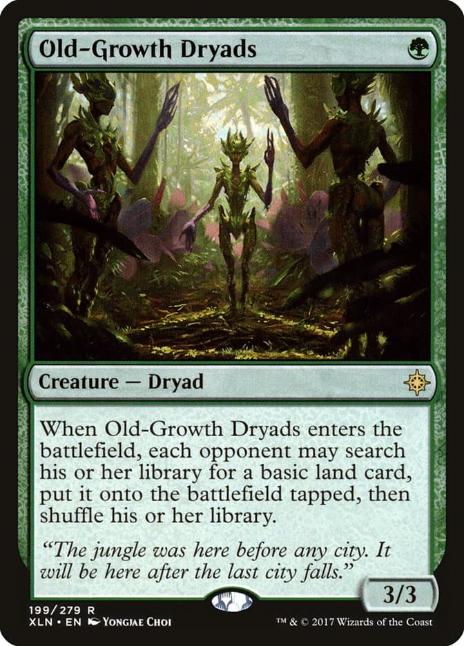 Old-Growth Dryads [Ixalan]