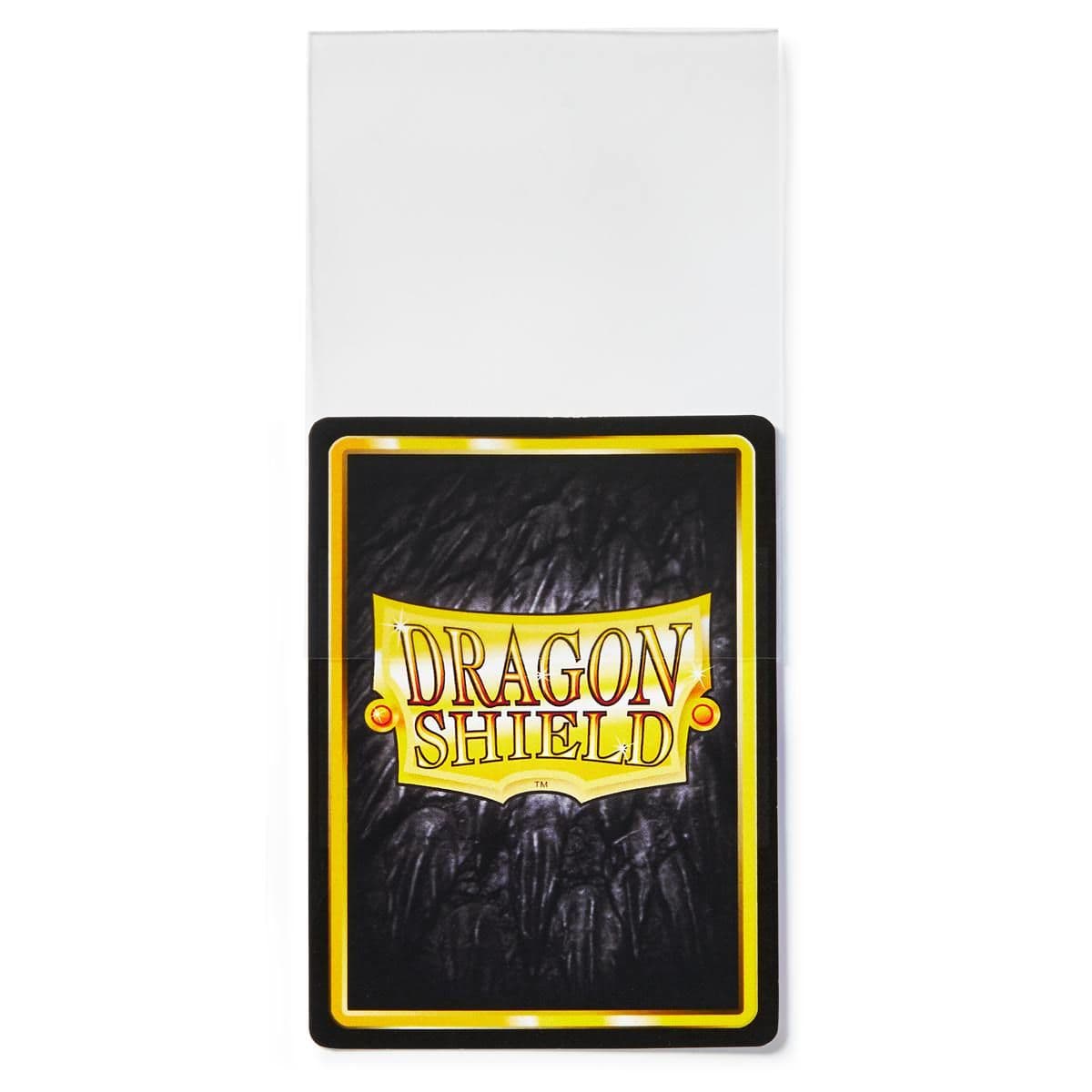 Dragon Shield | Standard Size Inner Sleeves | 100ct | Clear (Perfect Fit)