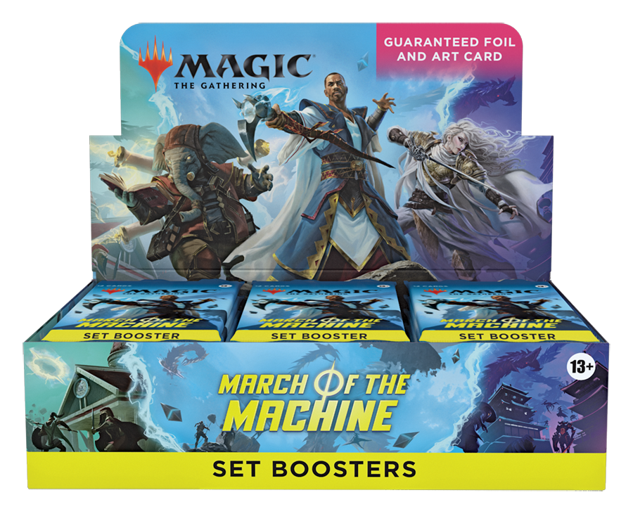 March of the Machine | Set Booster Display