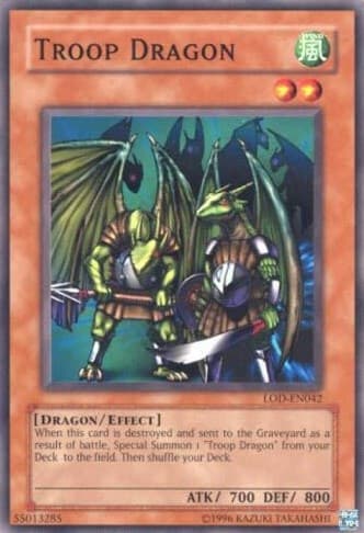 Troop Dragon [LOD-EN042] Common