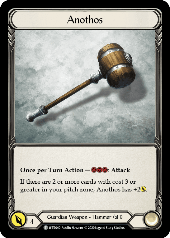 Anothos // Quicken [U-WTR040 // U-WTR225] Unlimited Normal