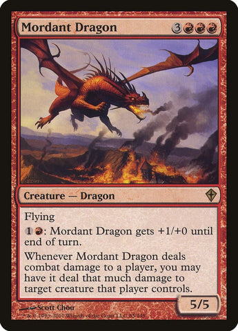 Mordant Dragon [Worldwake]