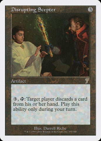 Disrupting Scepter [Seventh Edition]