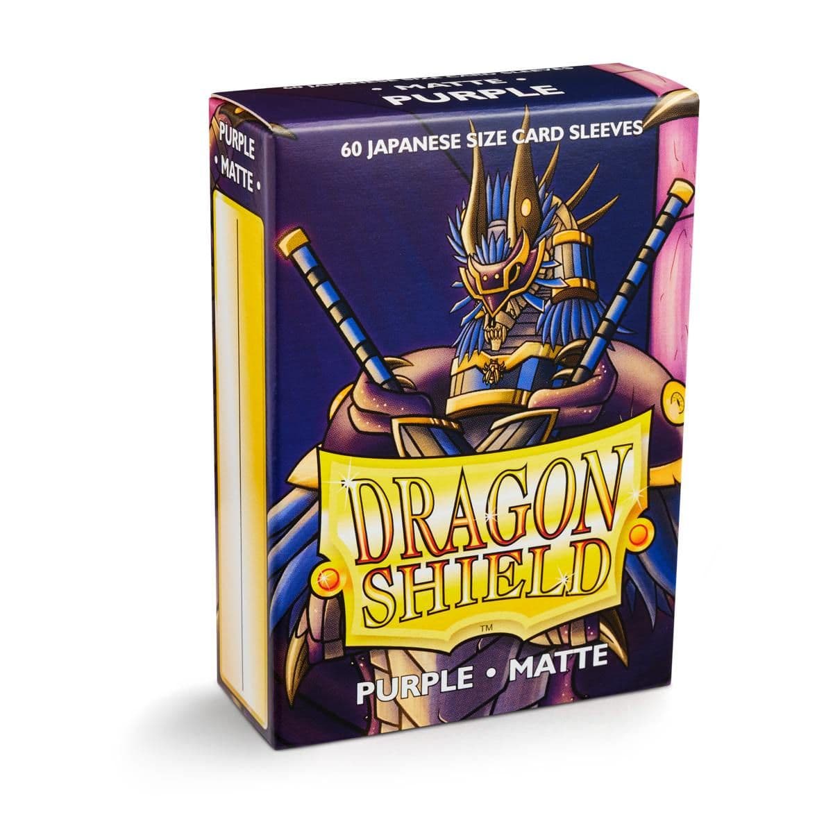 Dragon Shield | Japanese Size Sleeves | 60ct | Purple (Matte)