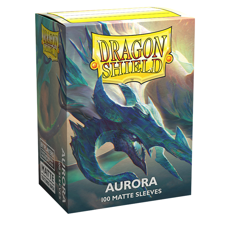 Dragon Shield | Standard Size Sleeves | 100ct | Aurora (Matte)