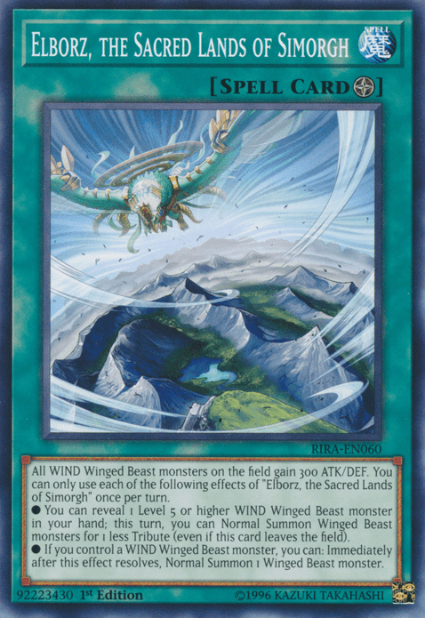Elborz, the Sacred Lands of Simorgh [RIRA-EN060] Common