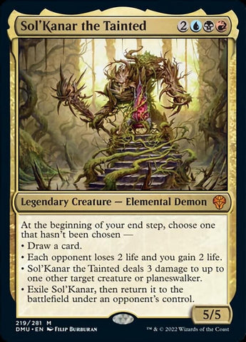 Sol'Kanar the Tainted [Dominaria United]