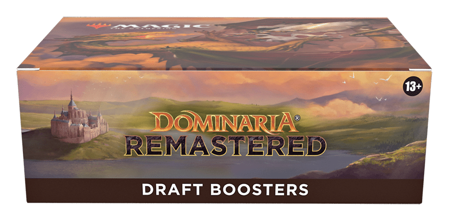 Dominaria Remastered - Draft Booster Display