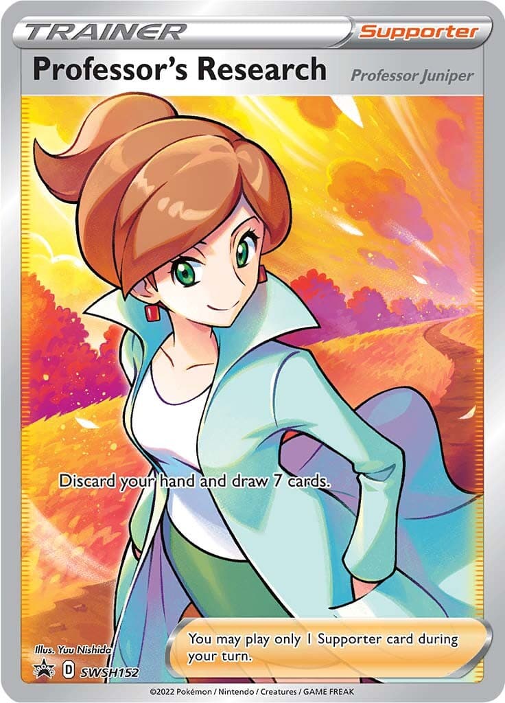 Professor's Research SWSH152/307 - SWSH Sword & Shield Promo Cards Holofoil