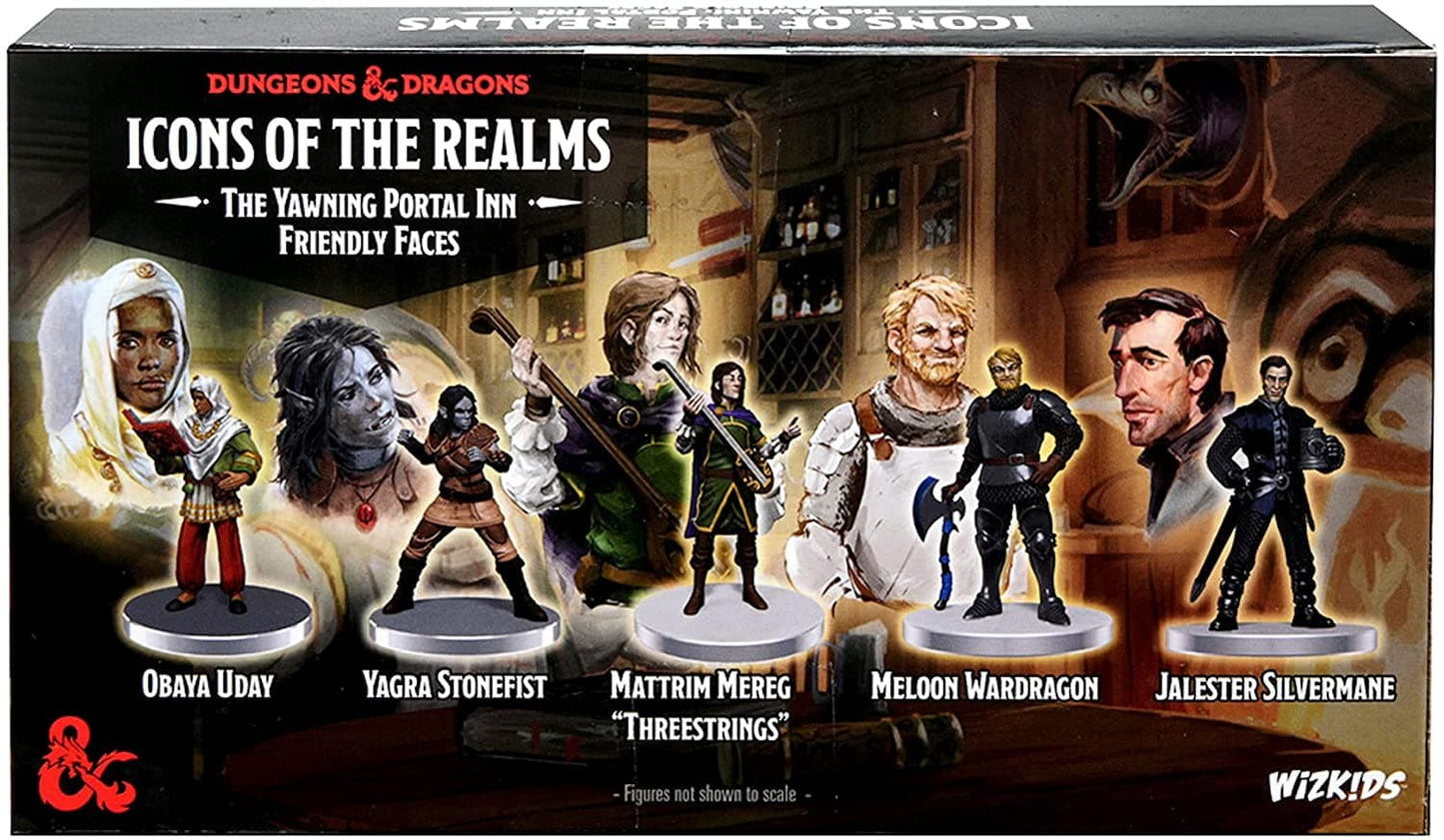 D&D Icons of the Realms | The Yawning Portal Inn | Friendly Faces Pack