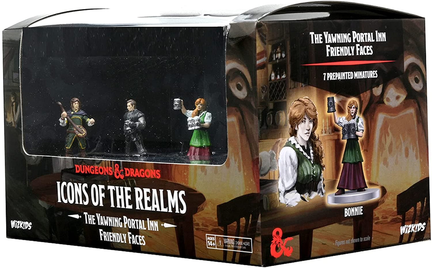 D&D Icons of the Realms | The Yawning Portal Inn | Friendly Faces Pack