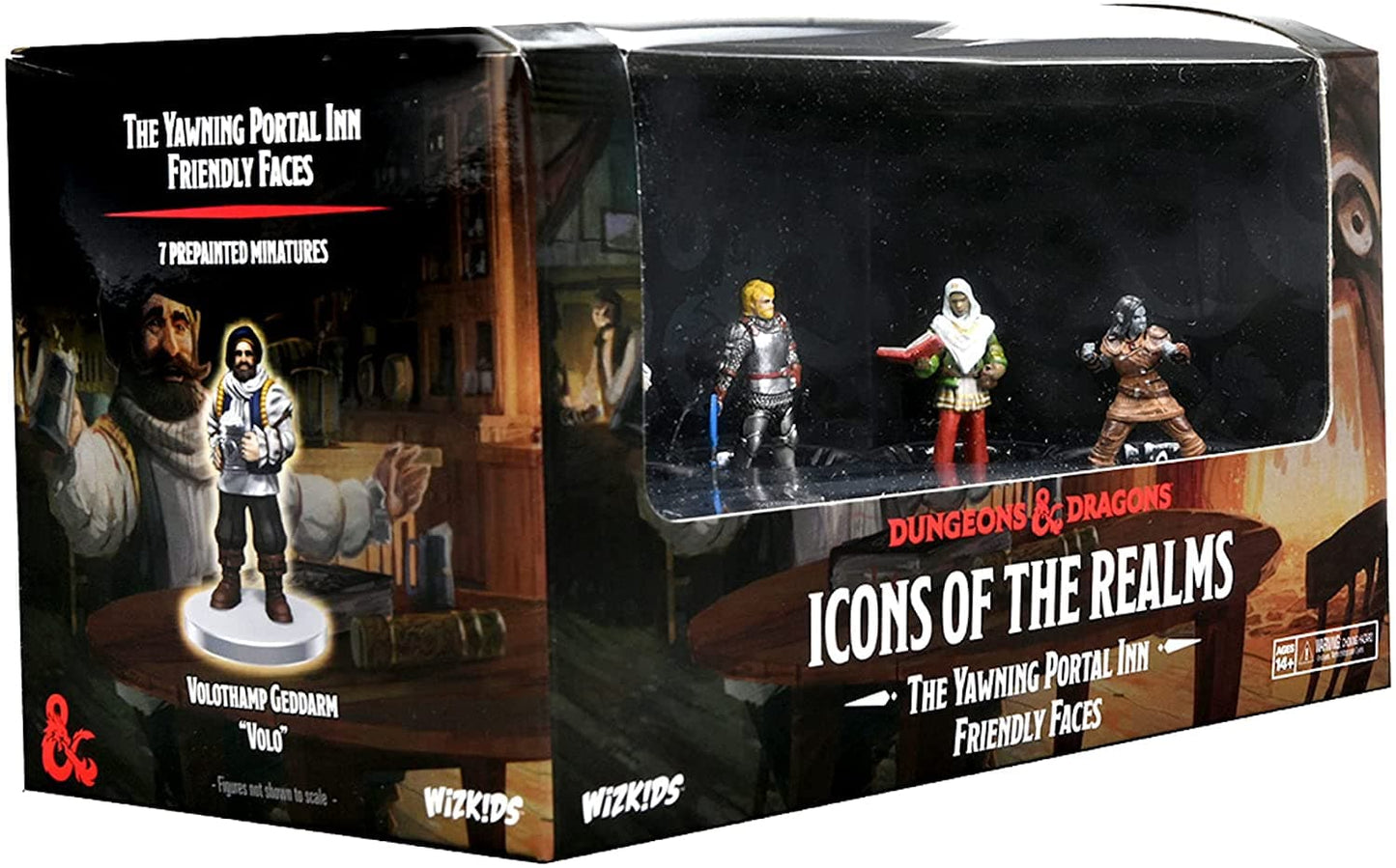 D&D Icons of the Realms | The Yawning Portal Inn | Friendly Faces Pack