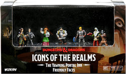 D&D Icons of the Realms | The Yawning Portal Inn | Friendly Faces Pack