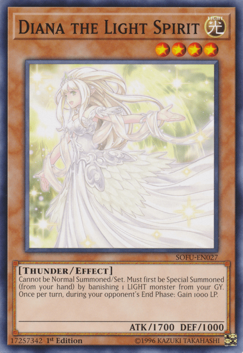 Diana the Light Spirit [SOFU-EN027] Common