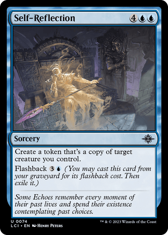 Self-Reflection [The Lost Caverns of Ixalan]