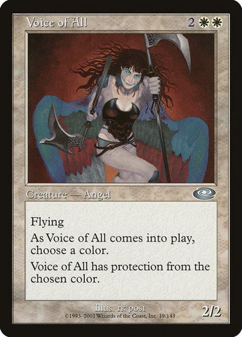 Voice of All [Planeshift]