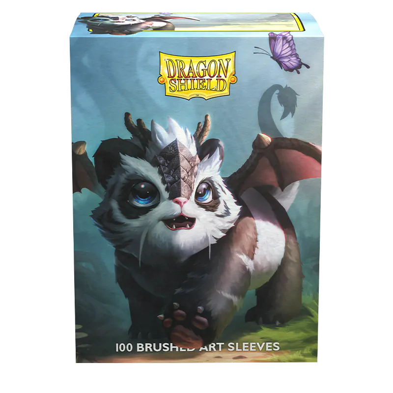 Dragon Shield | Standard Size Sleeves | 100ct | The Pandragon (Art Brushed)