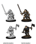 Pathfinder Battles: Deep Cuts Miniatures | Female Dwarf Barbarian