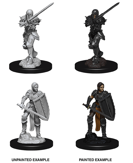 D&D Nolzur's Marvelous Miniatures | Human Fighter (Female)
