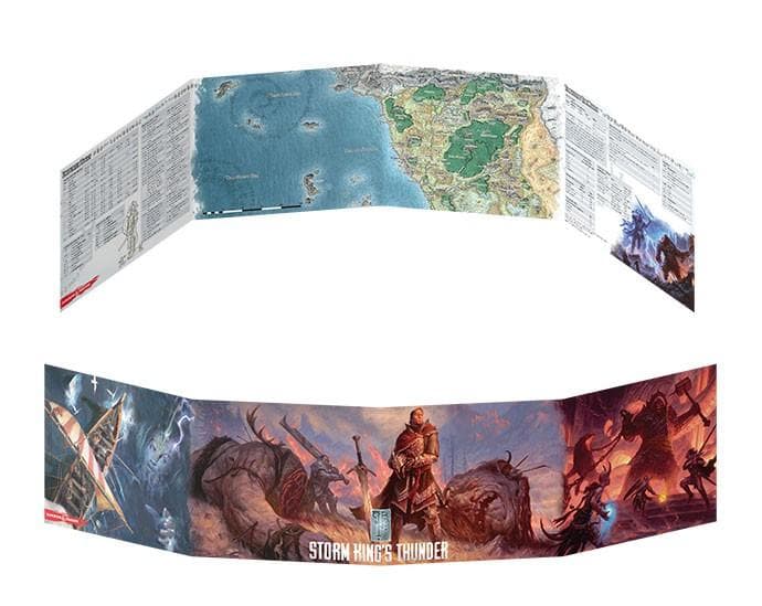 Dungeons & Dragons | Dungeon Master's Screen: Storm King's Thunder