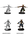 D&D Nolzur's Marvelous Miniatures | Tabaxi Rogue (Female - A)
