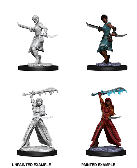 D&D Nolzur's Marvelous Miniatures | Human Rogue (Female - A)