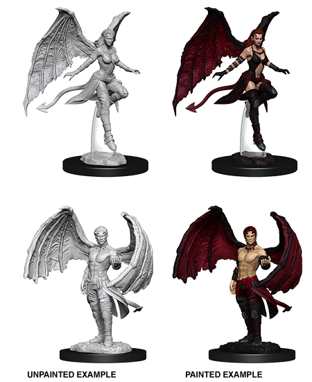 D&D Nolzur's Marvelous Miniatures | Succubus & Incubus